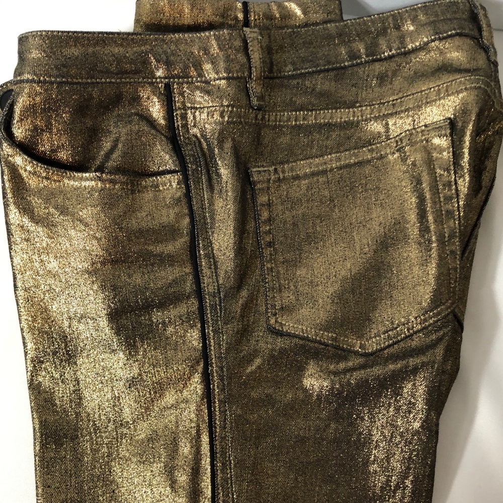 Sam Edelman gold pants